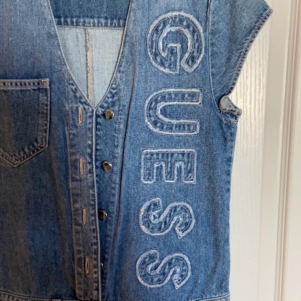 Guess Denim Overalls - Picture 2 of 5